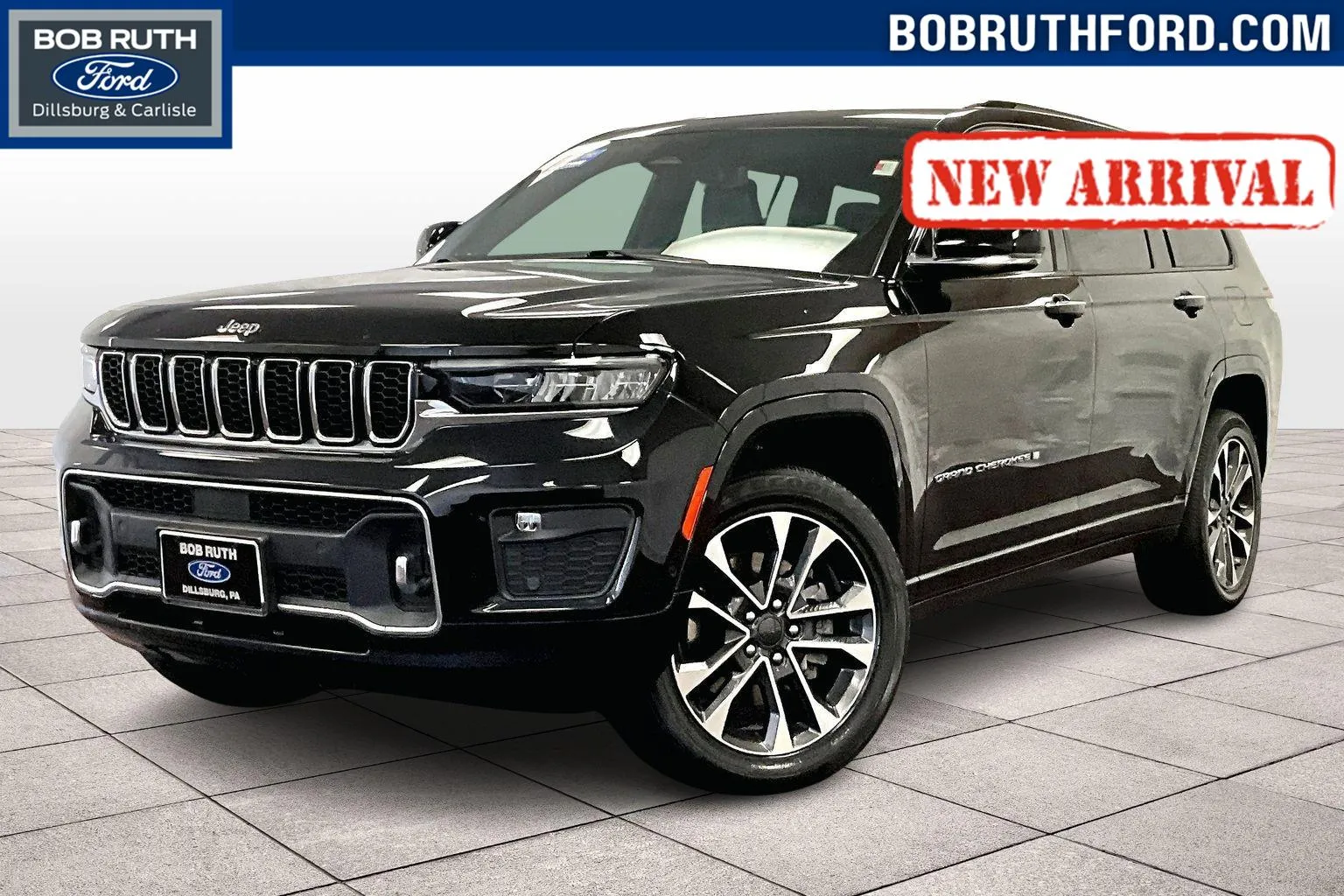 2021 Jeep Grand Cherokee L Overland for sale in Dillsburg, PA