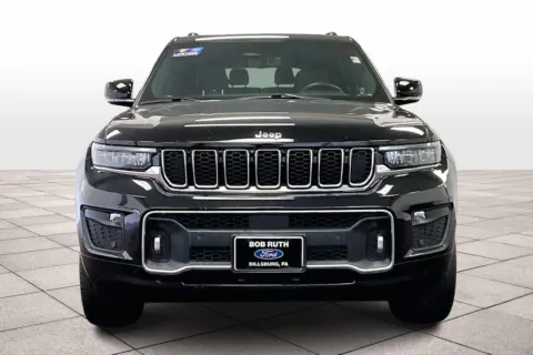Another view of 2021 Jeep Grand Cherokee L Overland for sale in Dillsburg, PA at Bob Ruth Ford Dillsburg