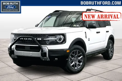White 2025 Ford Bronco Sport Big Bend for sale in Dillsburg, PA