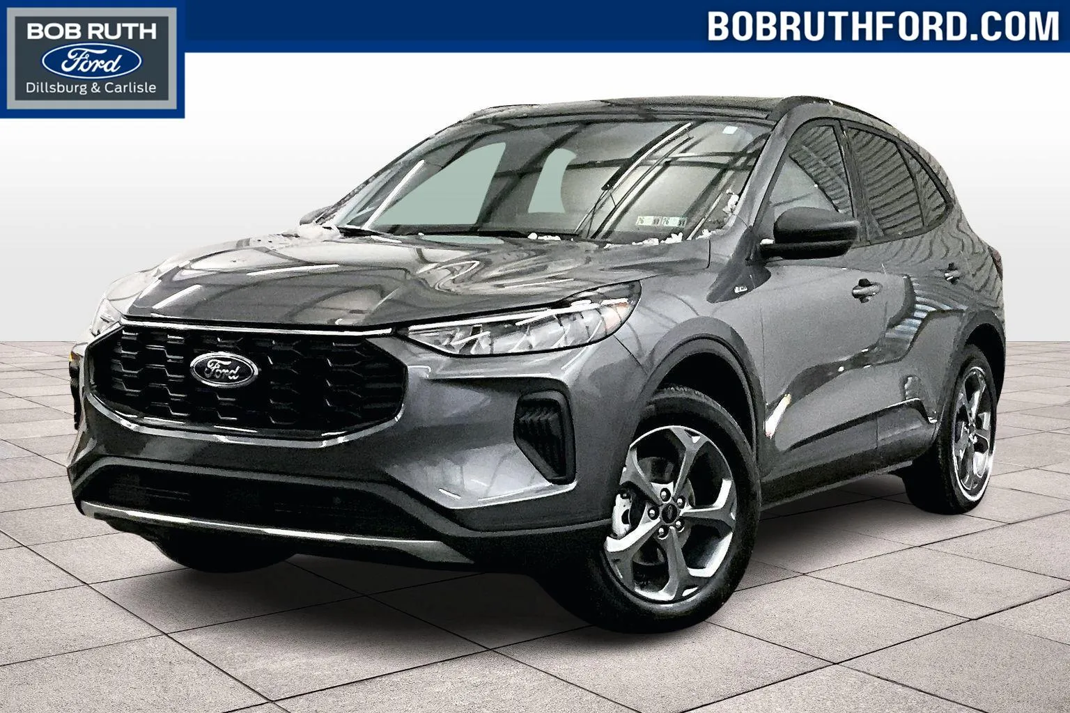 Gray 2025 Ford Escape ST-Line for sale in Dillsburg, PA