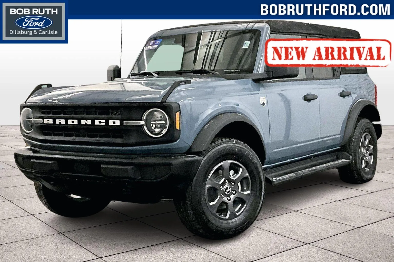 2025 Ford Bronco 4-Door Big Bend's photo