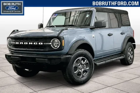 Gray 2025 Ford Bronco Big Bend for sale in Dillsburg, PA