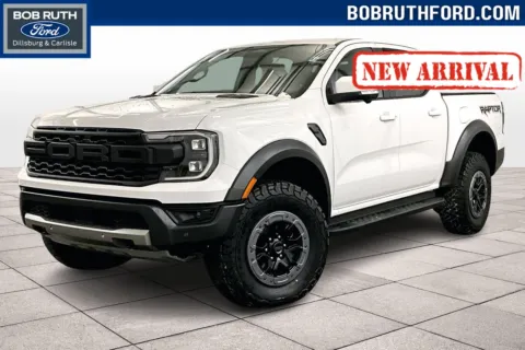White 2025 Ford Ranger Raptor for sale in Dillsburg, PA