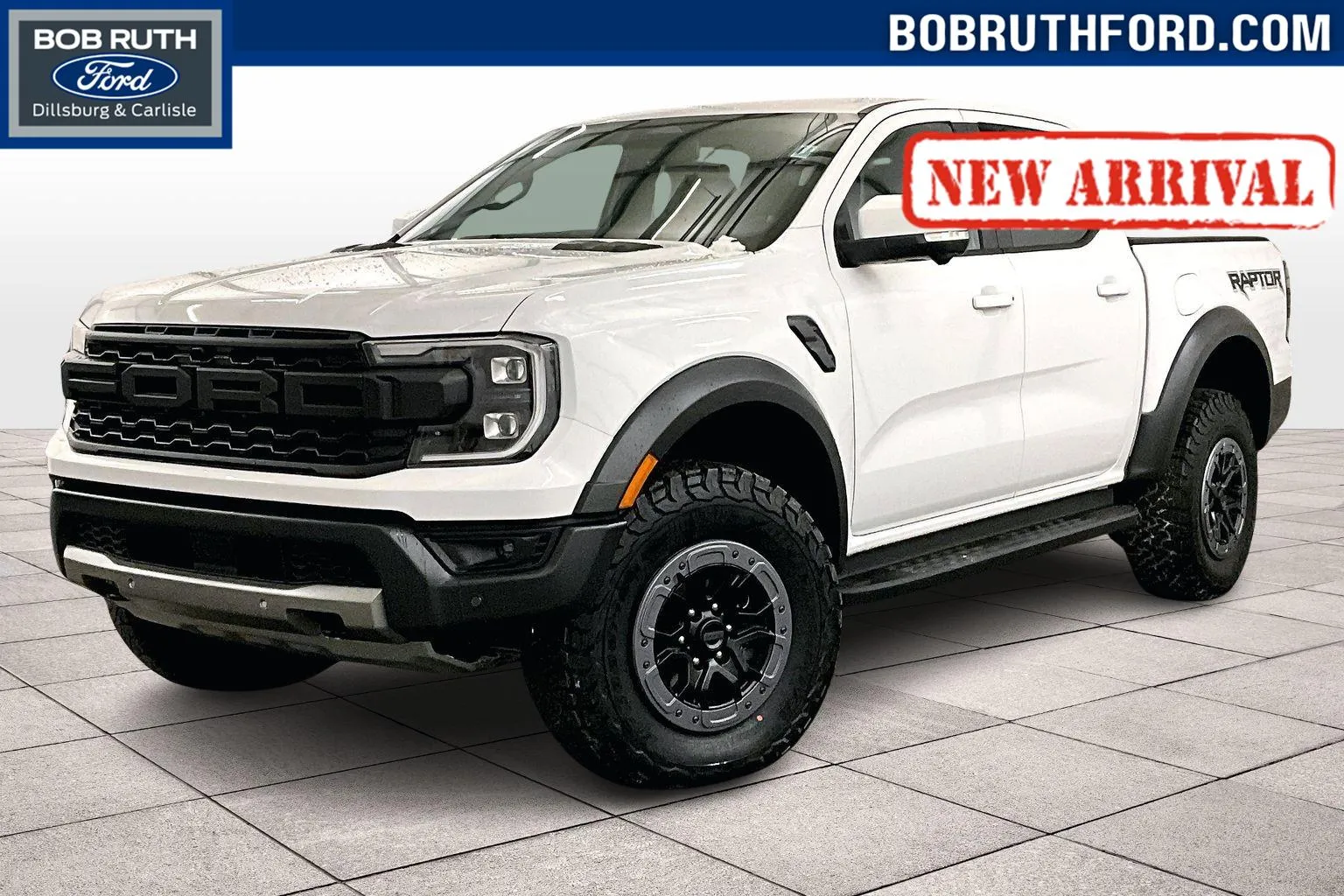 2025 Ford Ranger Raptor's photo