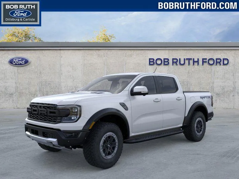 White 2025 Ford Ranger Raptor for sale in Dillsburg, PA