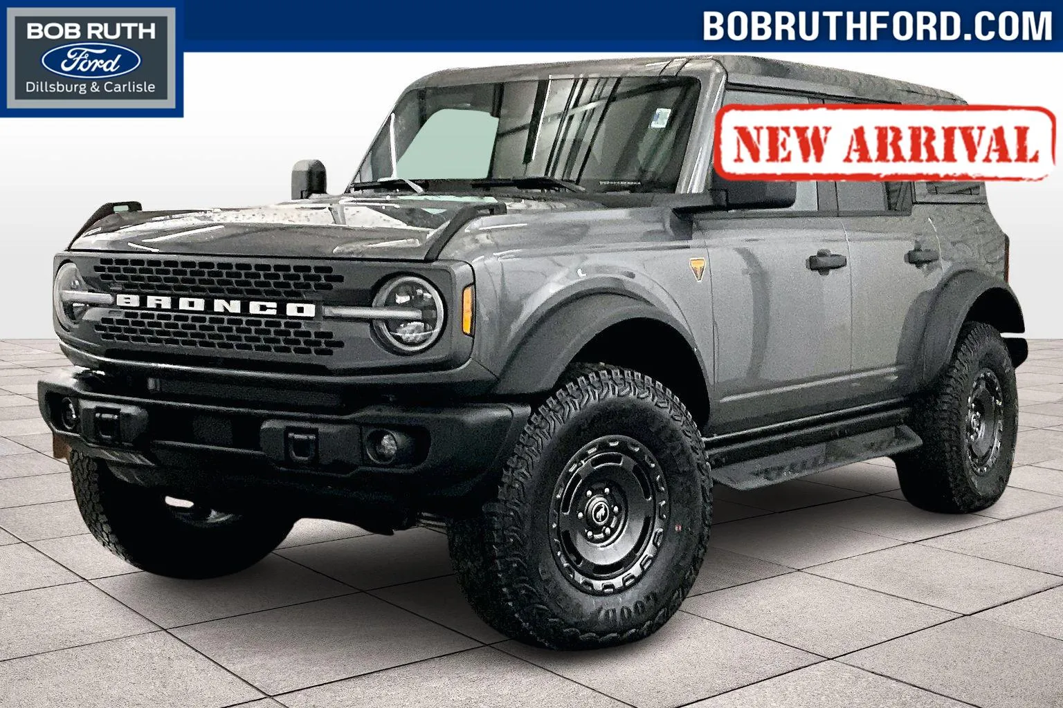 2025 Ford Bronco 4-Door Badlands's photo