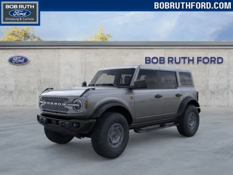 Gray 2025 Ford Bronco Badlands for sale in Dillsburg, PA