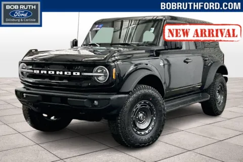 Black 2025 Ford Bronco Outer Banks for sale in Dillsburg, PA