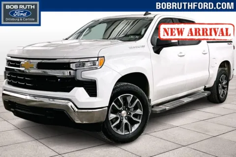 White 2024 Chevrolet Silverado 1500 LT for sale in Dillsburg, PA