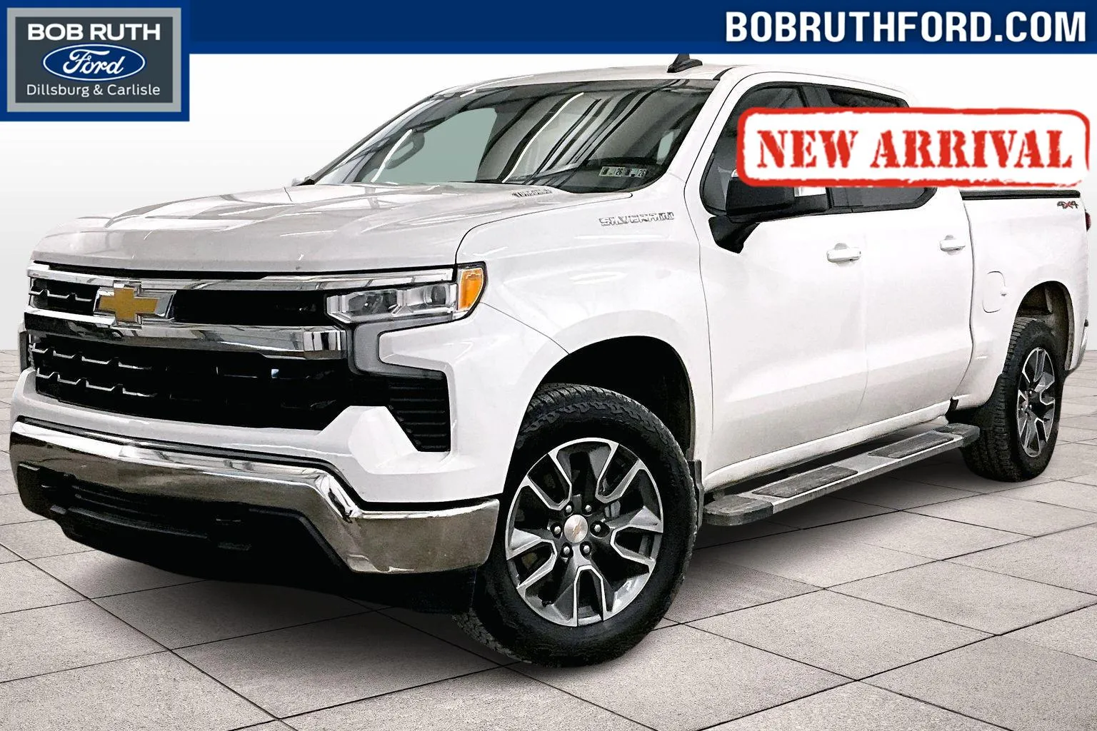 2024 Chevrolet Silverado 1500 LT's photo