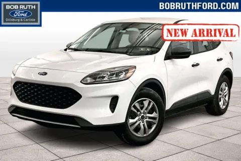 White 2022 Ford Escape S for sale in Dillsburg, PA