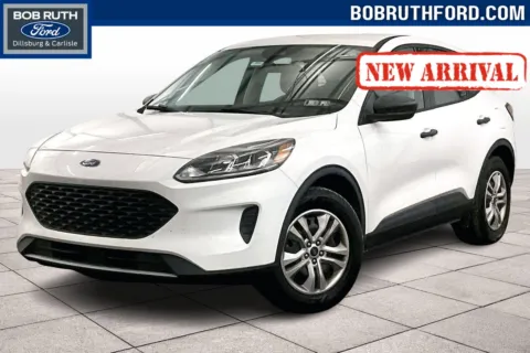 White 2022 Ford Escape S for sale in Dillsburg, PA