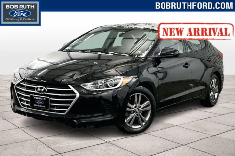 Black 2018 Hyundai Elantra SEL for sale in Dillsburg, PA