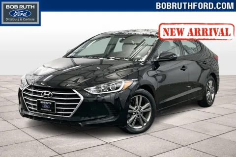Black 2018 Hyundai Elantra SEL for sale in Dillsburg, PA