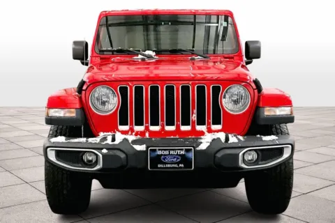 Another view of 2018 Jeep Wrangler Unlimited Sahara for sale in Dillsburg, PA at Bob Ruth Ford Dillsburg