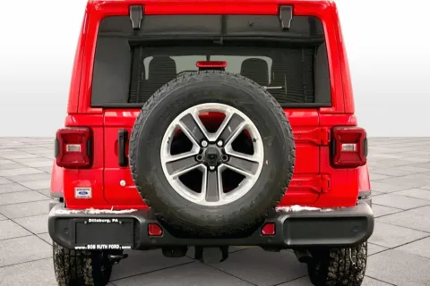 More photos of 2018 Jeep Wrangler Unlimited Sahara at Bob Ruth Ford Dillsburg, PA