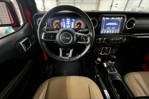 More photos of 2018 Jeep Wrangler Unlimited Sahara at Bob Ruth Ford Dillsburg, PA