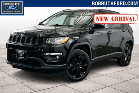 Black 2020 Jeep Compass Altitude for sale in Dillsburg, PA
