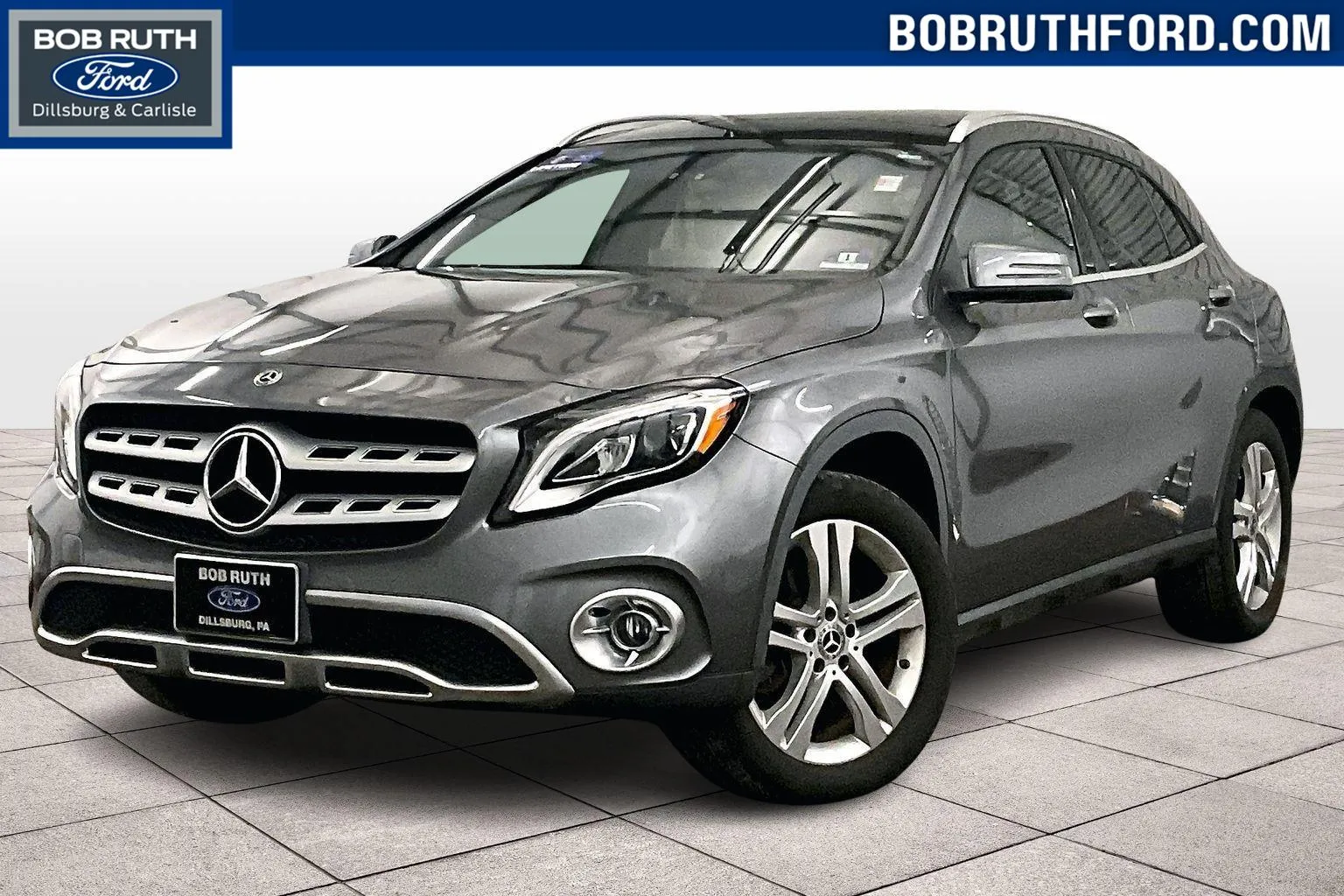 Gray 2019 Mercedes-Benz GLA 250 for sale in Dillsburg, PA