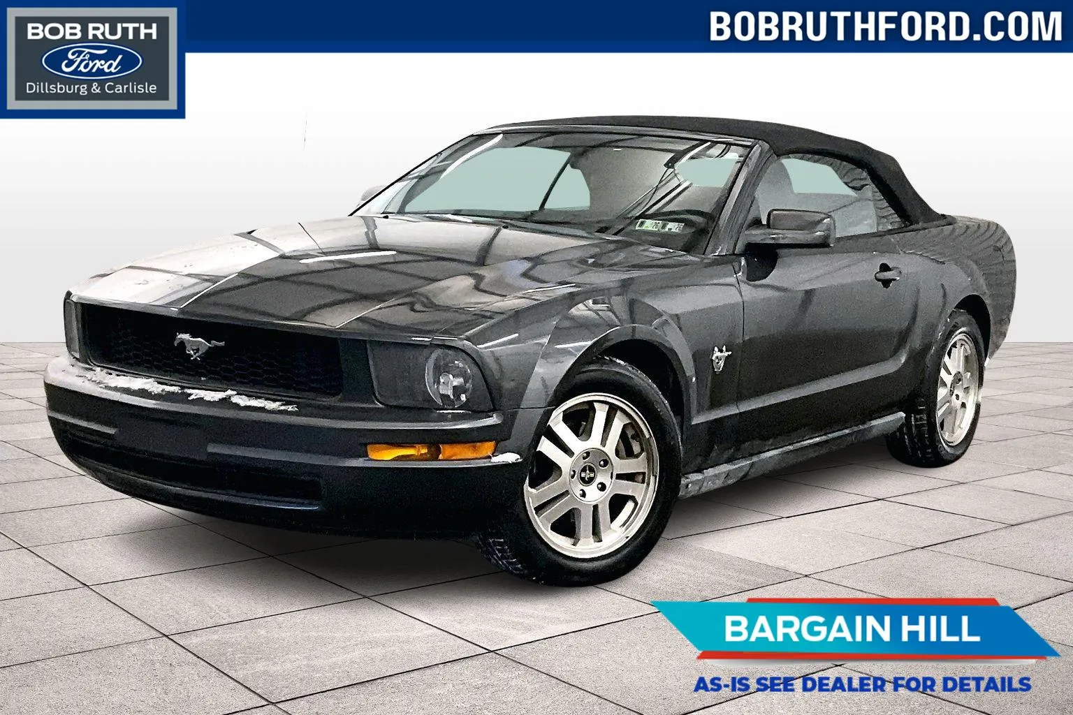 Used 2009 Ford Mustang Premium with VIN 1ZVHT84NX95124188 for sale in Dillsburg, PA