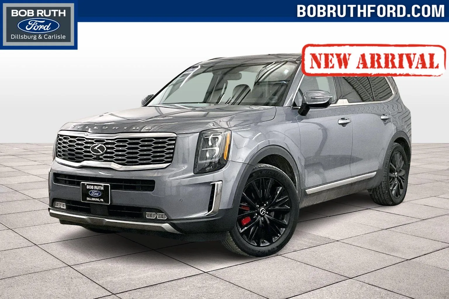2021 Kia Telluride SX's photo