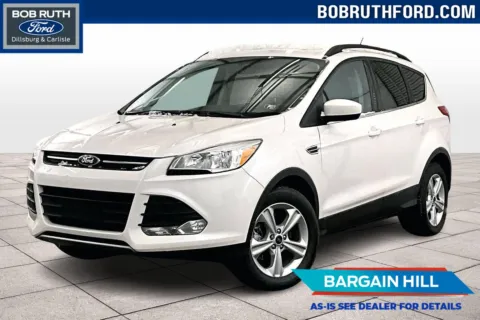 White 2015 Ford Escape SE for sale in Dillsburg, PA