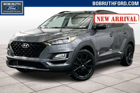 Gray 2019 Hyundai Tucson Night for sale in Dillsburg, PA