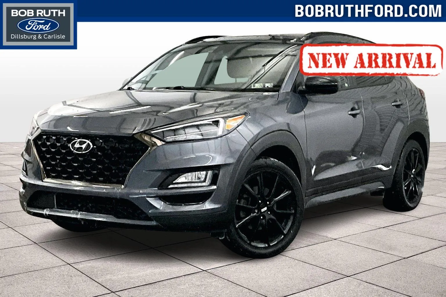 2019 Hyundai Tucson Night's photo