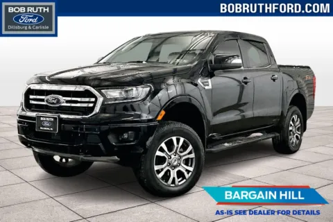 Black 2019 Ford Ranger LARIAT for sale in Dillsburg, PA