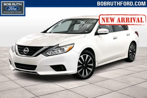 White 2018 Nissan Altima 2.5 SL for sale in Dillsburg, PA
