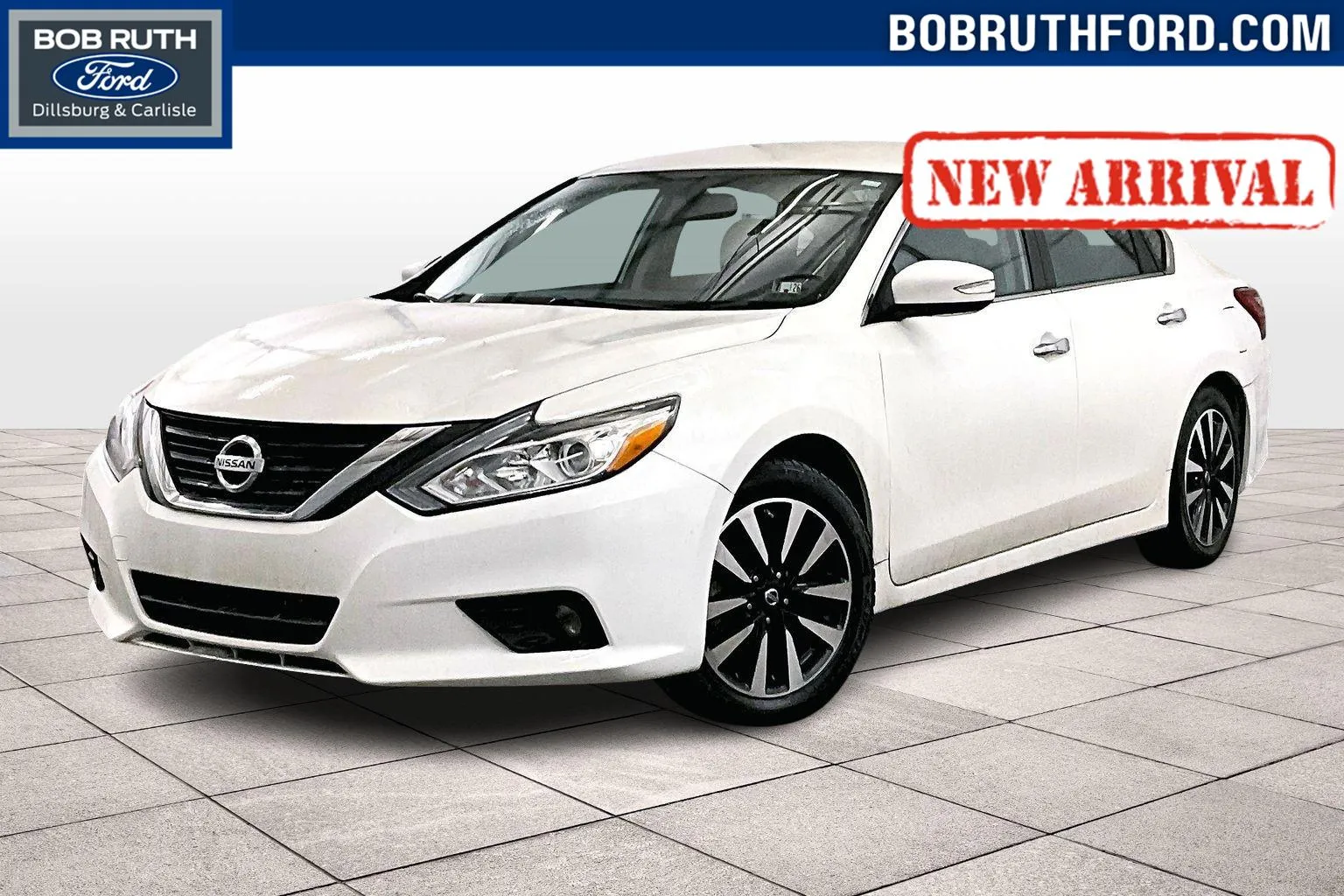 Used 2018 Nissan Altima SL with VIN 1N4AL3AP2JC165837 for sale in Dillsburg, PA