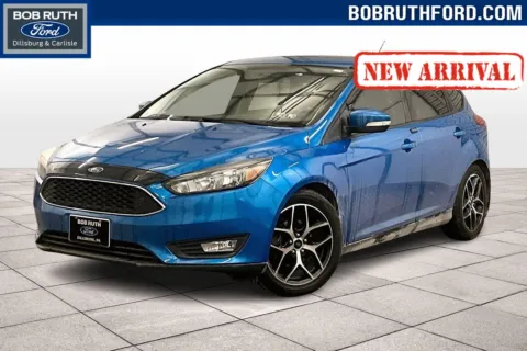 Blue 2017 Ford Focus SEL for sale in Dillsburg, PA