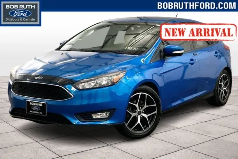 Blue 2017 Ford Focus SEL for sale in Dillsburg, PA