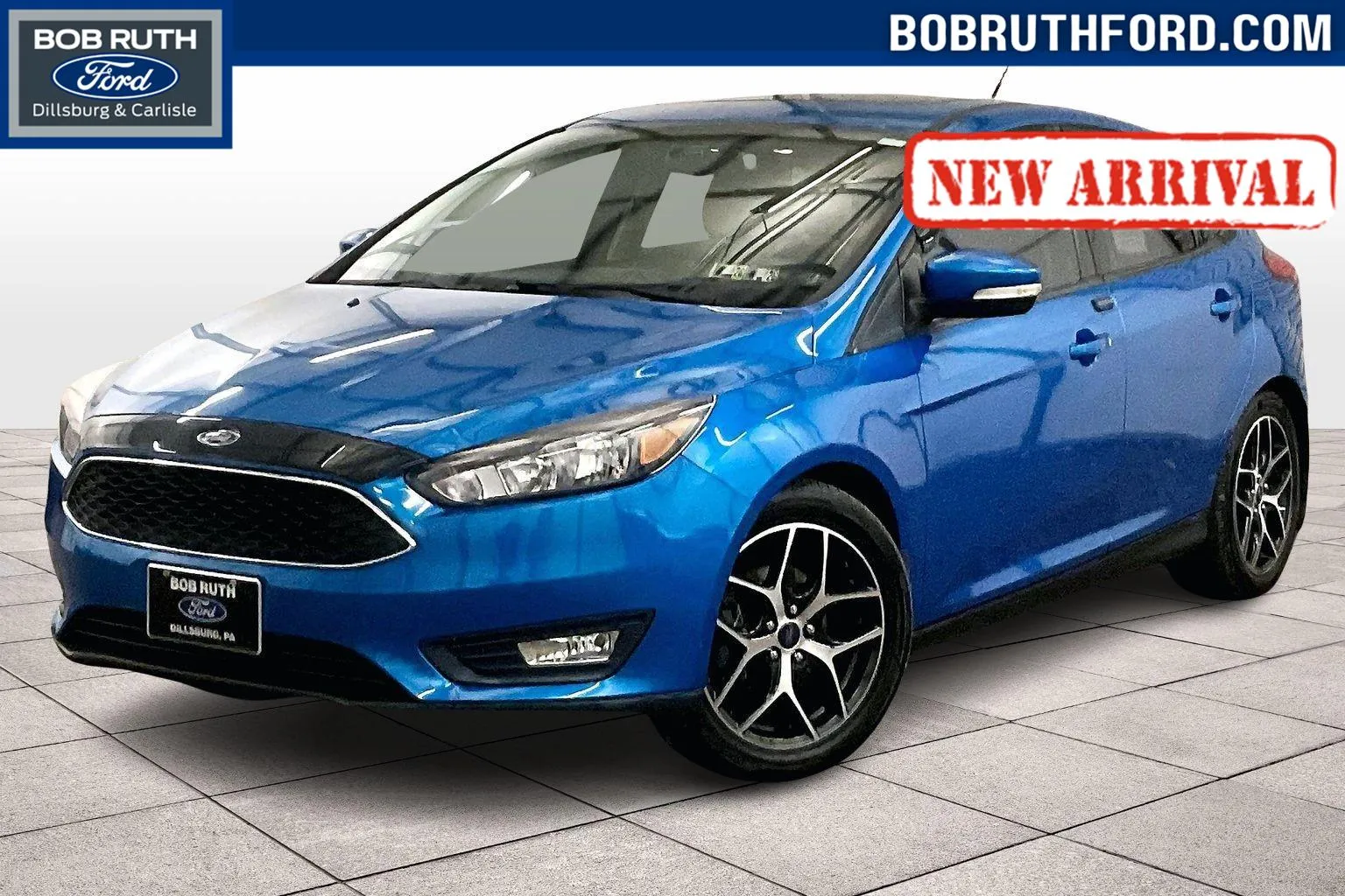 2017 Ford Focus SEL's photo