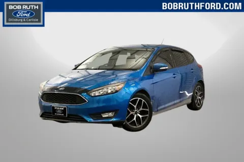 Blue 2017 Ford Focus SEL for sale in Dillsburg, PA