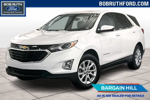 White 2021 Chevrolet Equinox LT for sale in Dillsburg, PA