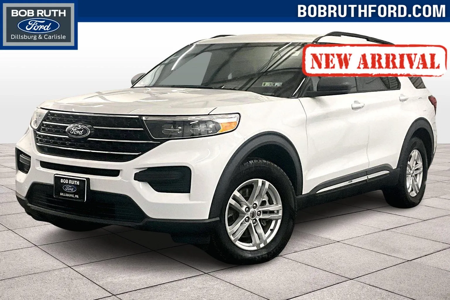 2020 Ford Explorer XLT's photo