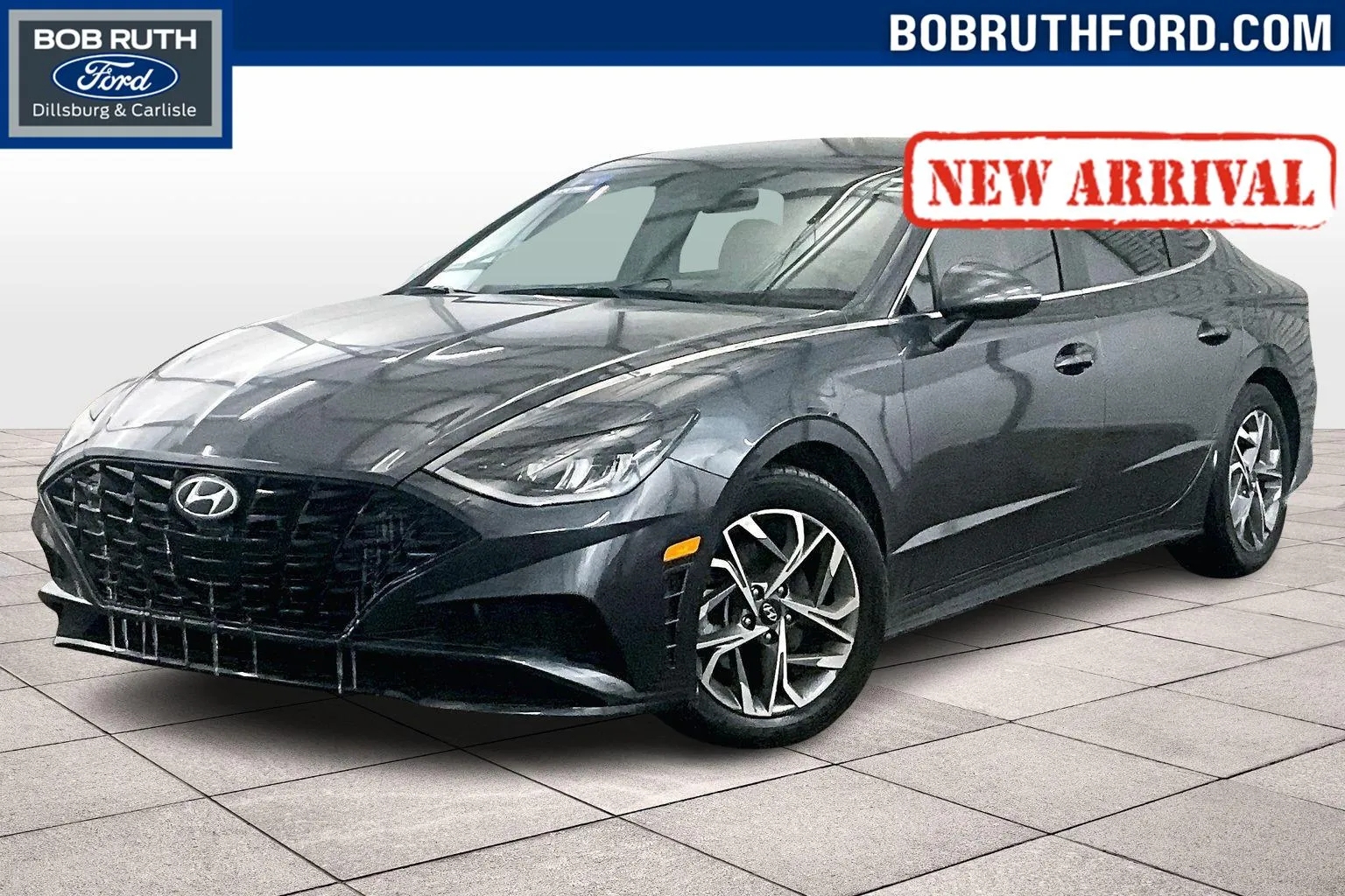 Gray 2023 Hyundai Sonata SEL for sale in Dillsburg, PA