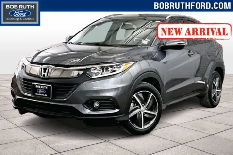 Gray 2022 Honda HR-V EX-L for sale in Dillsburg, PA