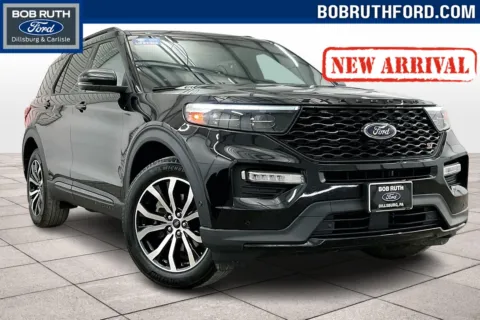 Black 2020 Ford Explorer ST for sale in Dillsburg, PA
