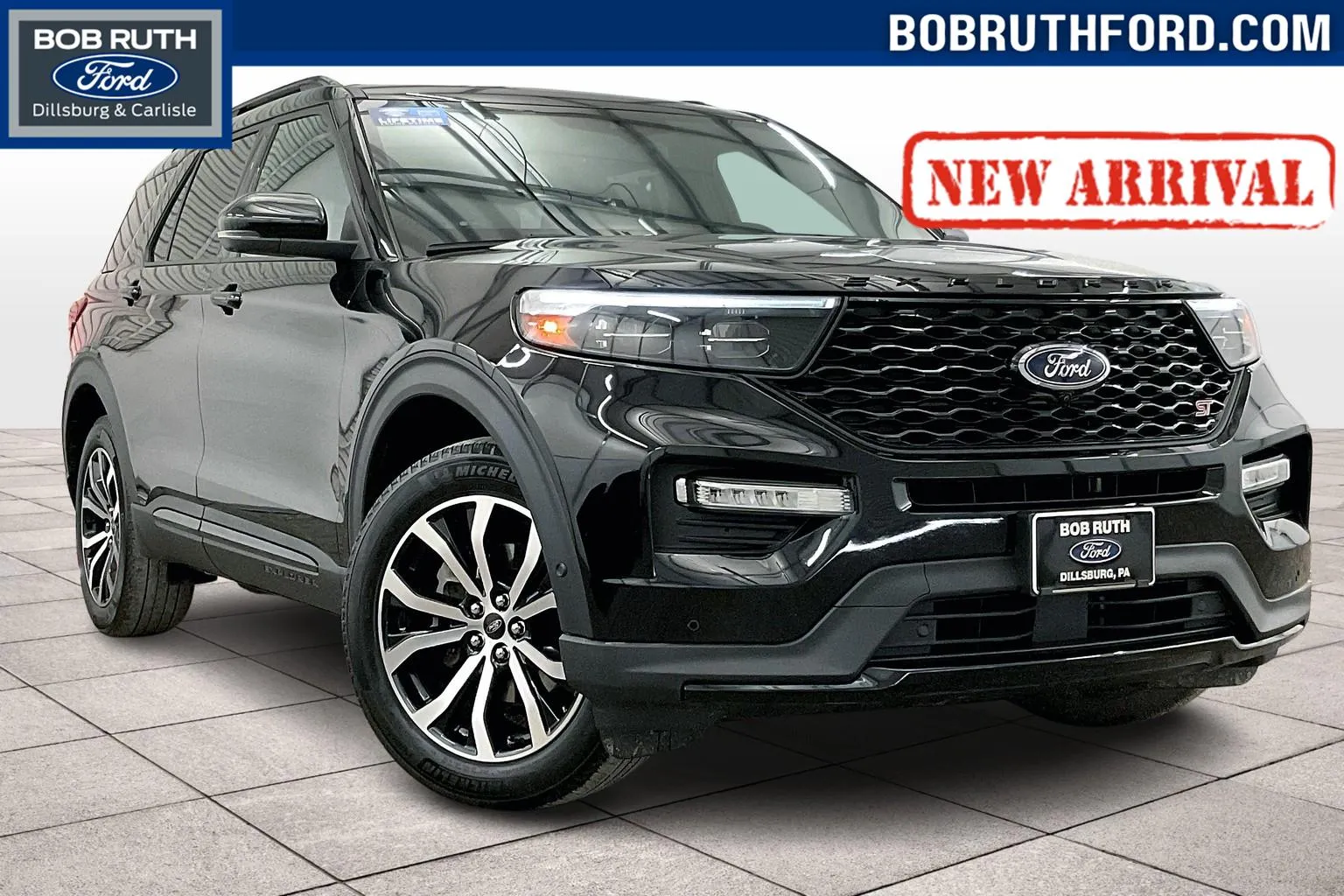 2020 Ford Explorer ST's photo