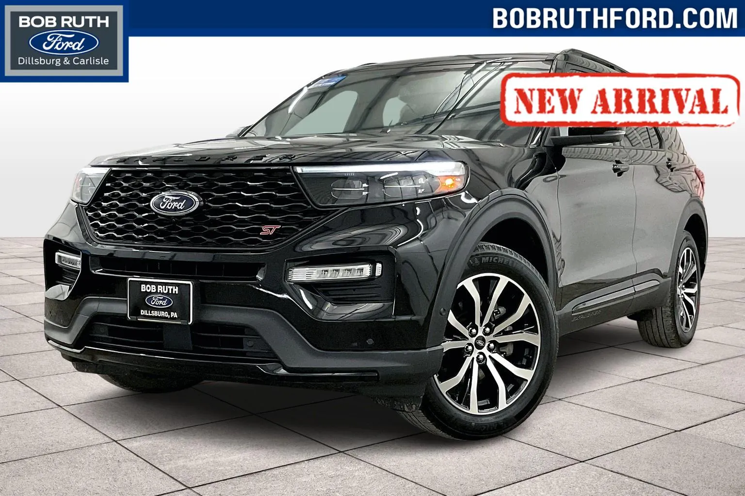 2020 Ford Explorer ST's photo