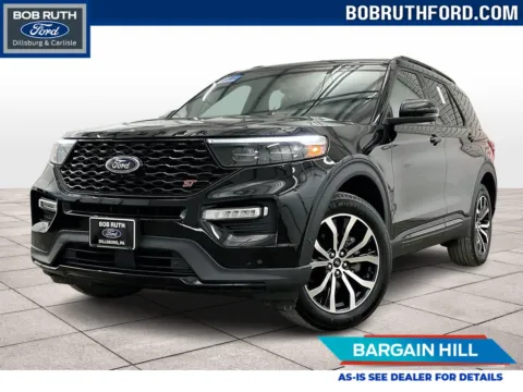 Black 2020 Ford Explorer ST for sale in Dillsburg, PA