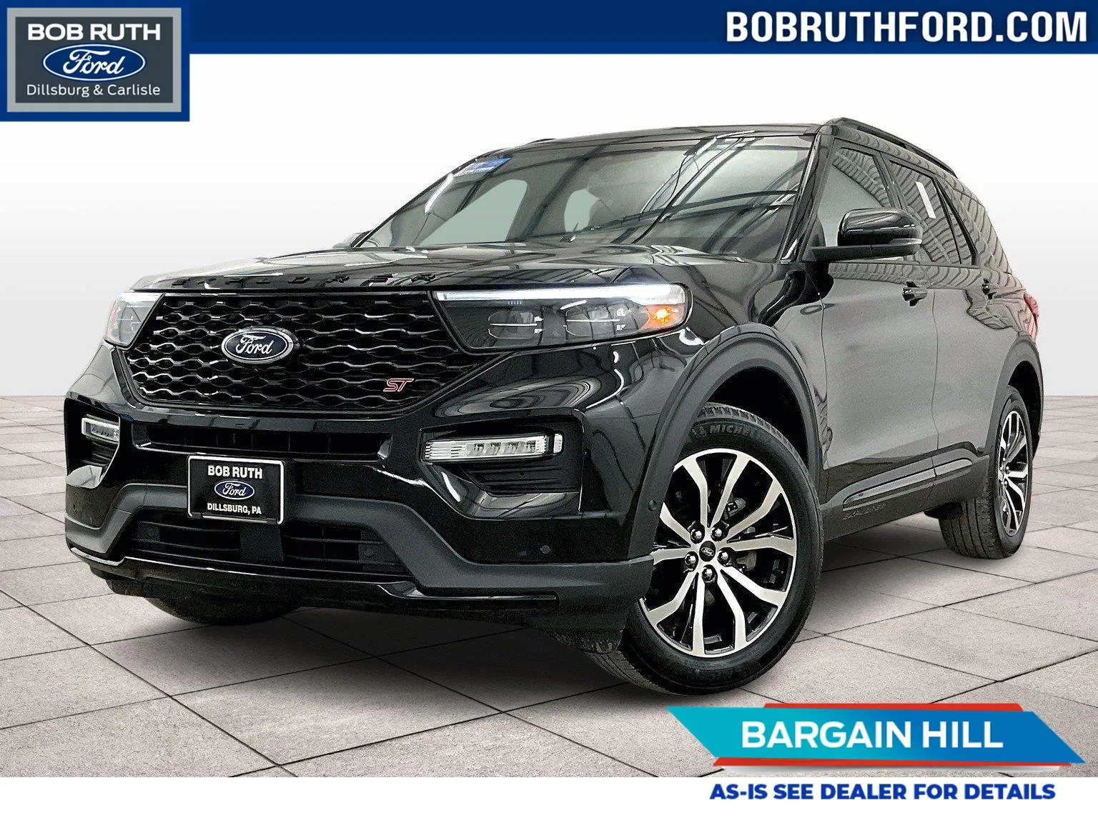 2020 Ford Explorer ST's photo