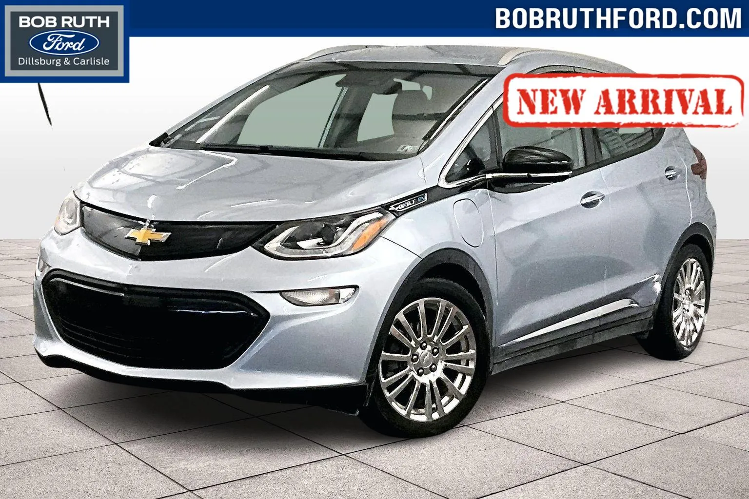 Used 2018 Chevrolet Bolt EV Premier with VIN 1G1FX6S0XJ4118873 for sale in Dillsburg, PA