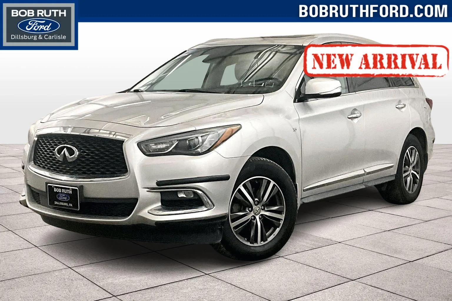 2019 INFINITI QX60 LUXE's photo