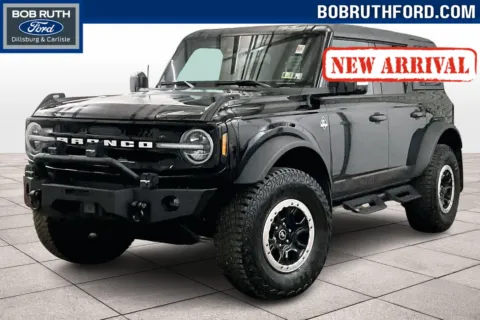 Black 2023 Ford Bronco Outer Banks for sale in Dillsburg, PA