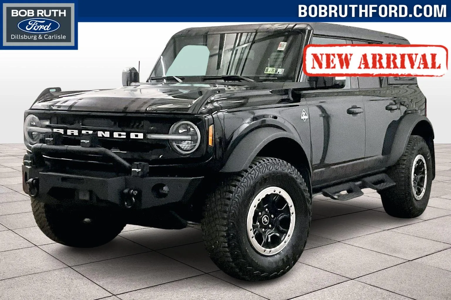 2023 Ford Bronco 4-Door Outer Banks
