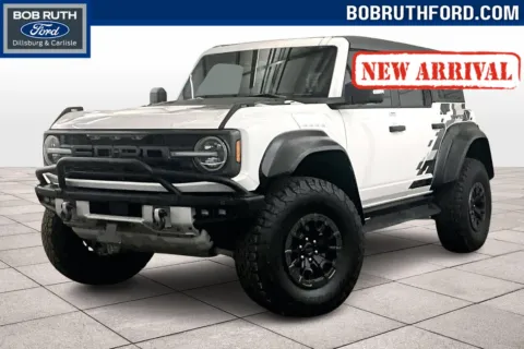 White 2023 Ford Bronco Raptor for sale in Dillsburg, PA