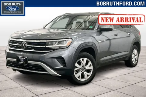 Gray 2020 Volkswagen Atlas Cross Sport 2.0T S for sale in Dillsburg, PA